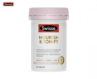 Swisse 珍菇滋养片 60片【保质期:2021.10】 Swisse 珍菇滋养片 60片【保质期:2021.10】